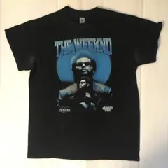 ザウィークエンド　THE WEEKEND S プリントTシャツ　ブラック
