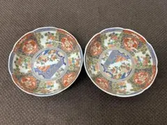 大聖寺伊万里 四方角皿 2枚セット - メルカリ