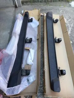 MOPAR JEEP ラングラー JL 4ドア用 サイドステップ メッキ 純正品