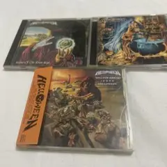 Helloween CD 3枚セット