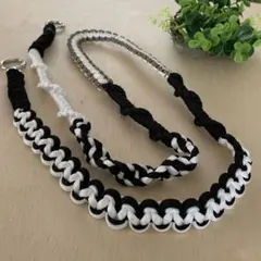 スマホショルダー　ハンドメイド パラコード