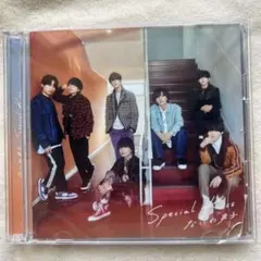 なにわ男子 Special Kiss CD