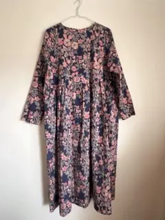 ※新品未使用 TSUHARUbySM2 HESTIA柄ワンピースNV