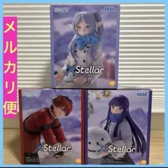 葬送のフリーレンXStellar フリーレン フェルン シュタルク 雪遊び
