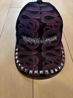 HYSTERIC GLAMOUR メッシュキャップ スタッズ スネーク