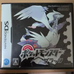 ニンテンドーDS ポケットモンスター ブラック