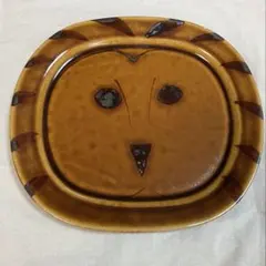 SAKUZAN フクロウ　平皿のサムネイル
