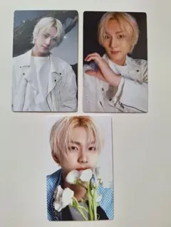 ENHYPEN 宵 ジョンウォントレカ (A&B)3枚セット①