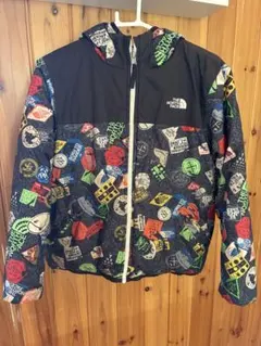 The North Face カラフルリバーシブルパッチジャケット