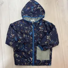 patagonia babyリバーシブル パフボール ジャケット 3T キッズ
