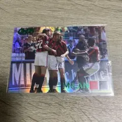 Panini calcio 2005 E8 ACミラン