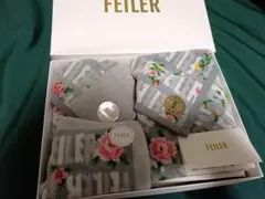 完売品 フェイラー ディディエッタローザ ハンドタオル ゲストタオル ハンカチ