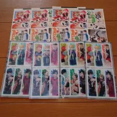 【未開封】ハイキュー‼︎ ４１巻　書店購入特典　クリアしおり　全５種セット Amazon.co.jp: ハイキュー Vリーグ クリアしおりセット 41巻