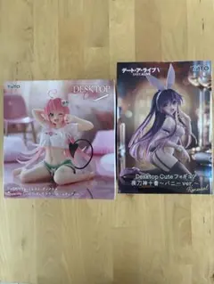 デスクトップキュート フィギュア ララ＆夜刀神十香 2種セット新品未開封品