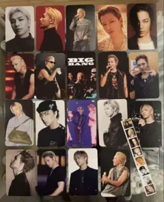BIGBANG TOP スター コレクションカード トレカ ノーマル レア - メルカリ