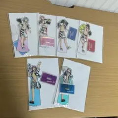 【あんスタ】東京サマーランドコラボ　アクリルスタンド 6点セット