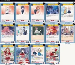 ユニオンアリーナ 学園アイドルマスター 生徒会 Begrazia デッキ