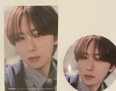 &TEAM DICON DPARTMENT トレカ 缶バッジFUMA フウマ