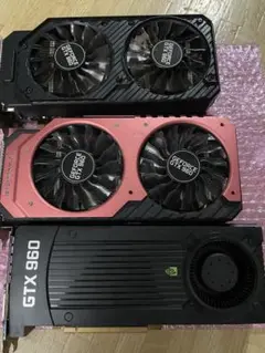 Palit GTX960 2GB JETSTREAM 2つ　NVIDIA 1つ
