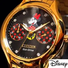 ◇廃盤希少品◇CITIZEN シチズンL◇ディズニー◇美女と野獣の腕時計