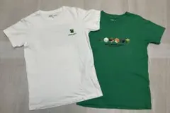 マインクラフト　ユニクロ　Tシャツ　160cm 2枚セット