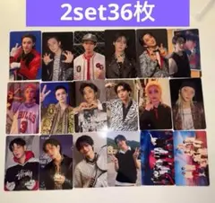 straykids KARMA HMV ラキドロA B 18種　2set36枚