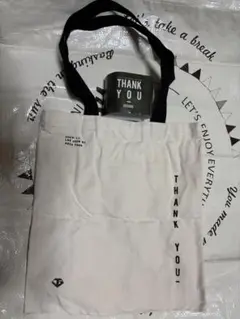 イ・ジュンギ　イベントグッズ　THANK YOU_ エコバッグ
