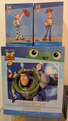レア 完成品】トイストーリー/ジグソーパズル ウッディ＆バズ モノクロ