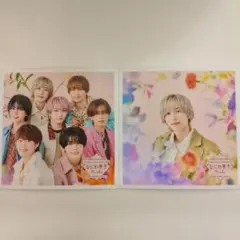 残2◎なにわ男子 ファミクラストア 大阪 ましかくフォト 道枝駿佑 Floral