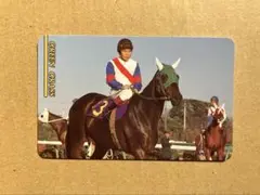 095 シリウスシンボリ まねき馬倶楽部 競馬 カード - メルカリ