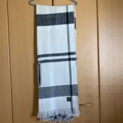 niko and ... チェック柄マフラー