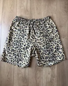 XXL WACKO MARIA ワコマリア レオパード ボード ショーツ パンツ