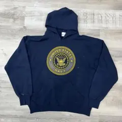 古着 00年代 US.NAVY アメリカ海軍 ミリタリーパーカー USA製
