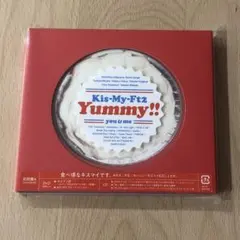 Kis-My-Ft2 7thアルバムYummy!! 初回盤A キスマイ