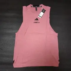 adidas LES MILLS トレーニングタンクトップ Ｌ