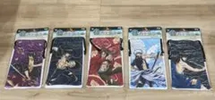 銀魂1番くじ　クリーナー巾着　5種類セット