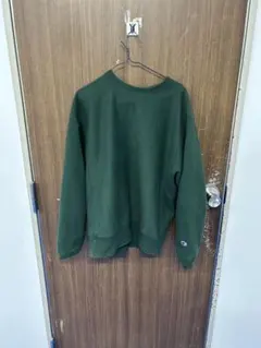 Champion Reverse Weave M グリーン