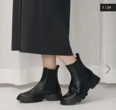 ENESS サイドゴアブーツ 36