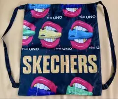 【美品】SKECHERS THE UNO ナップサック