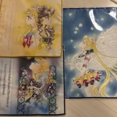 セーラームーン　ミュージアム　マイクロファイバー　タオル