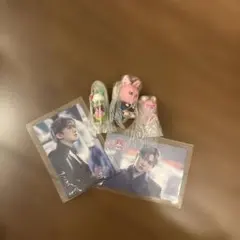 (値下げ)SKZOO トェッキ　ガチャガチャセット　(おまけ付き)