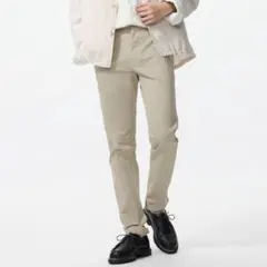 新品 大きいサイズ UNIQLO スリムフィットチノパン W91のサムネイル