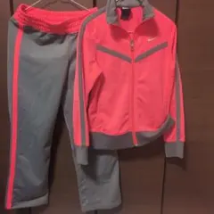 Nike ジャージセット S ピンク/グレー