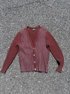 Stussy ストライプカーディガン Sサイズのサムネイル