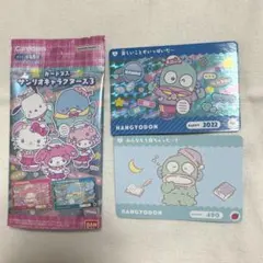 カードダス サンリオキャラクターズ3 ハンギョドン 2枚セット