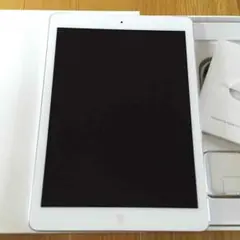美品 au iPad air Wi-Fi cellular 16GB シルバー