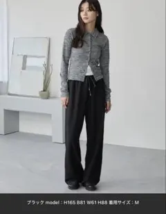 PENNEYS THE FOX ロゴ ドローストリング イージーパンツ