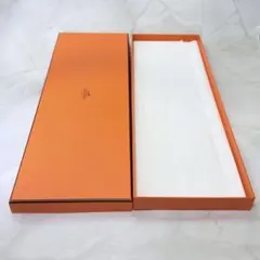 ☆即発 HERMES ネクタイ用 空箱 ギフト用 プレゼント 保管ケース 美品
