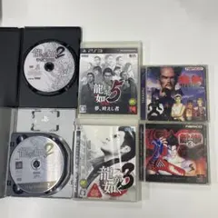 龍が如く・鉄拳ゲームセット