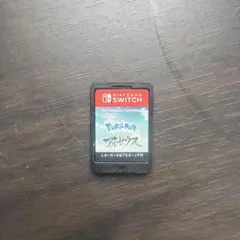 Nintendo Switch LEGENDS アルセウス カセットのみ値下げ可
